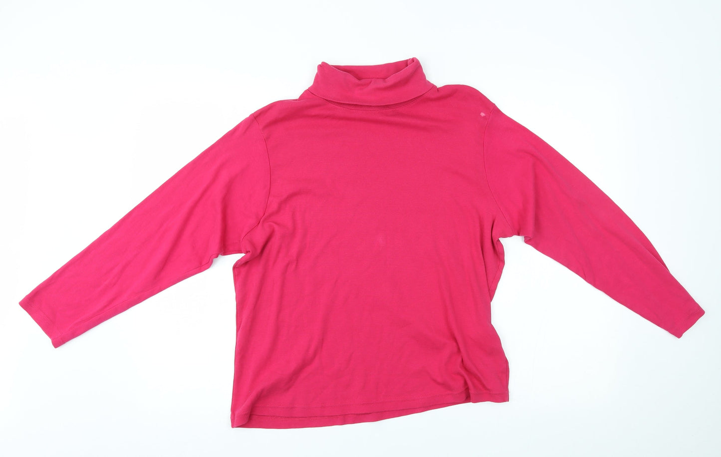 amoretti Womens Pink   Pullover Jumper Size L
