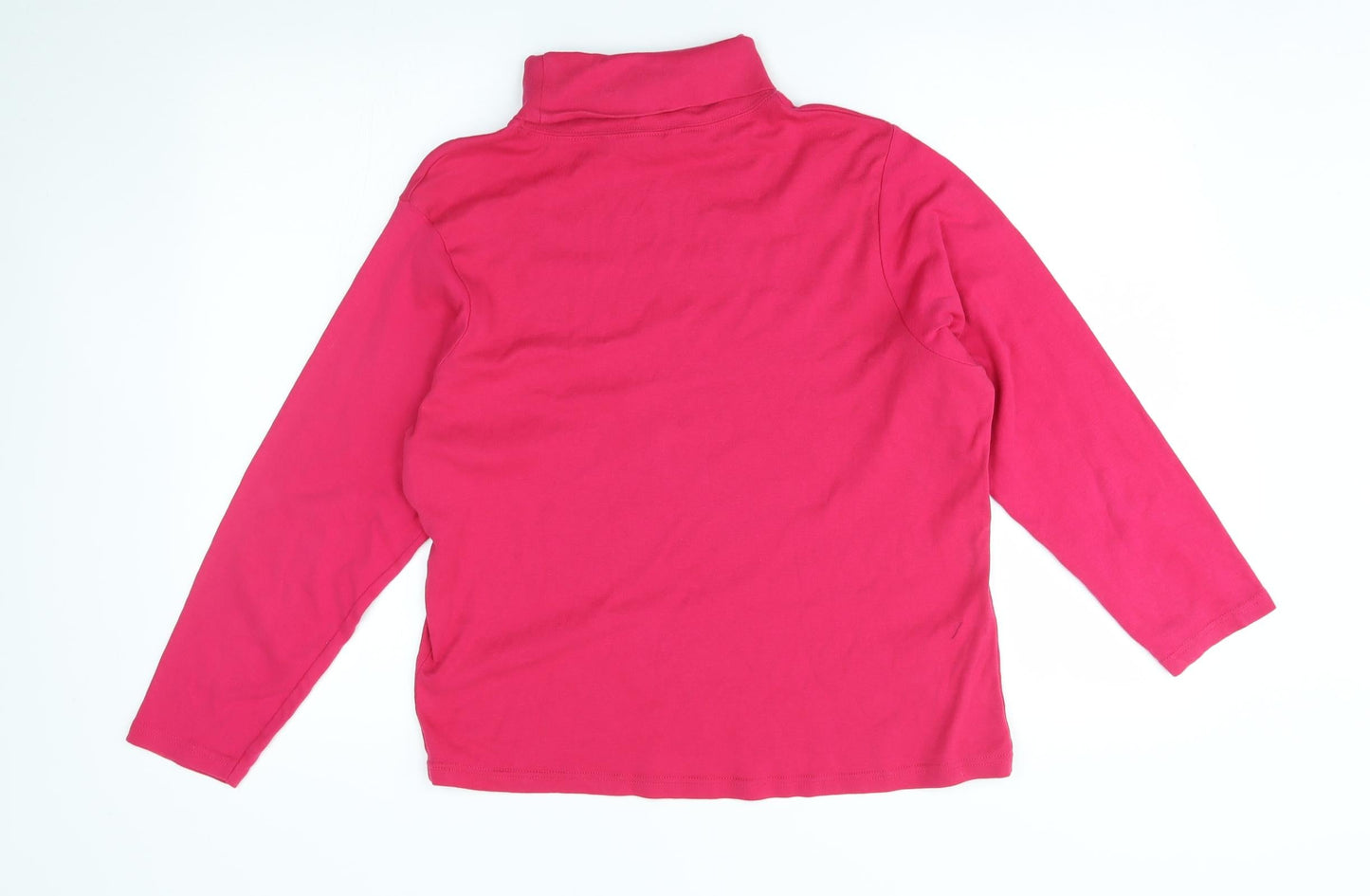 amoretti Womens Pink   Pullover Jumper Size L