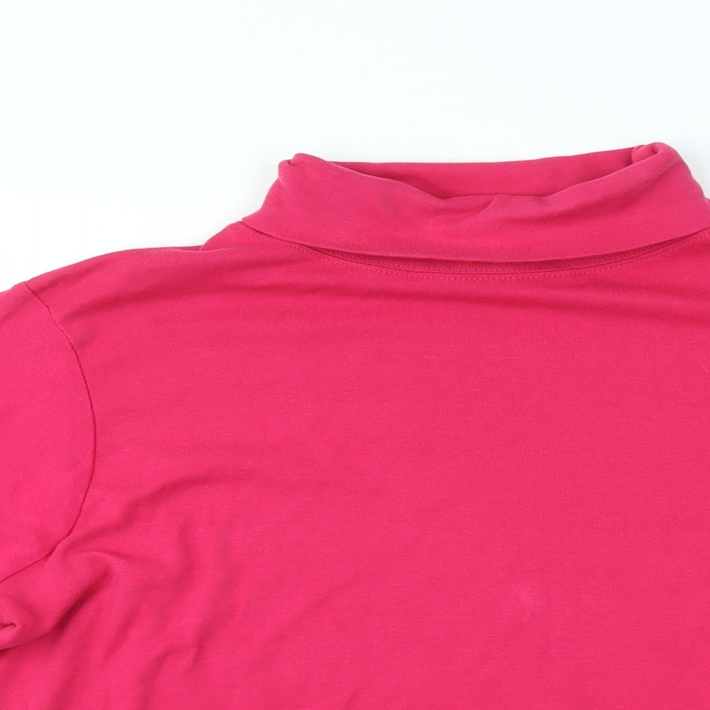 amoretti Womens Pink   Pullover Jumper Size L
