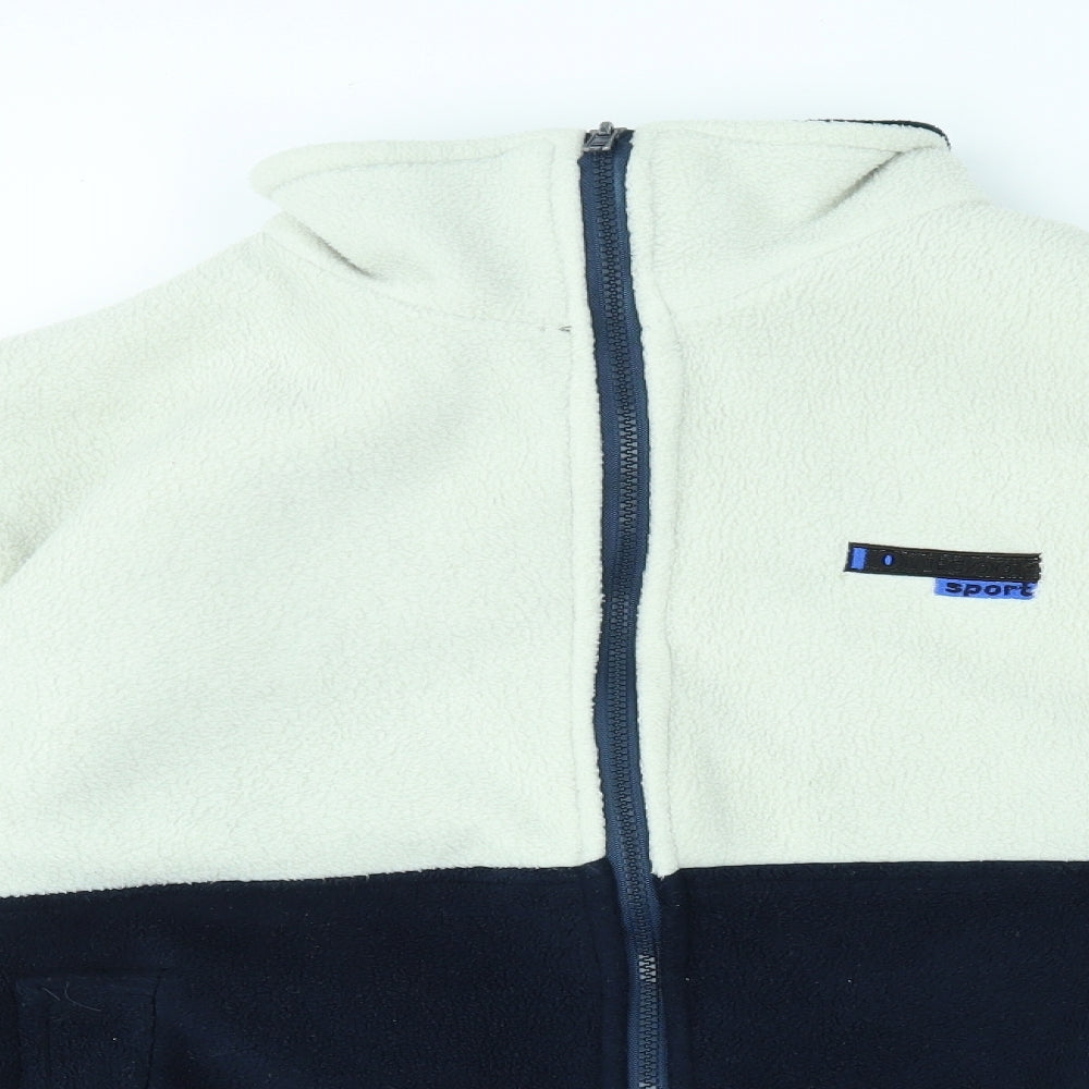 outdoor sports Mens White   Jacket  Size S