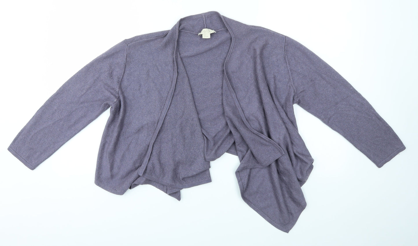 CELUU Womens Purple   Cardigan Jumper Size L