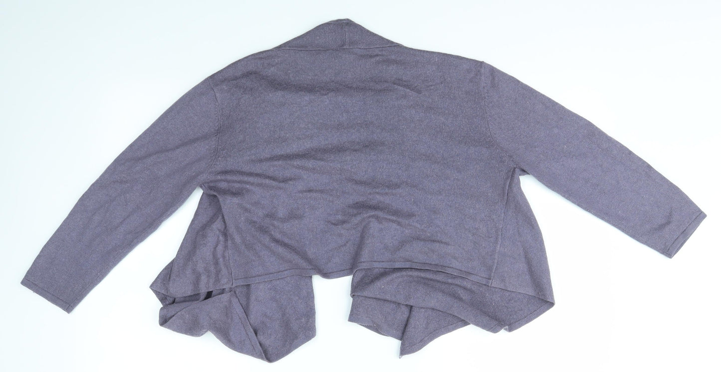 CELUU Womens Purple   Cardigan Jumper Size L