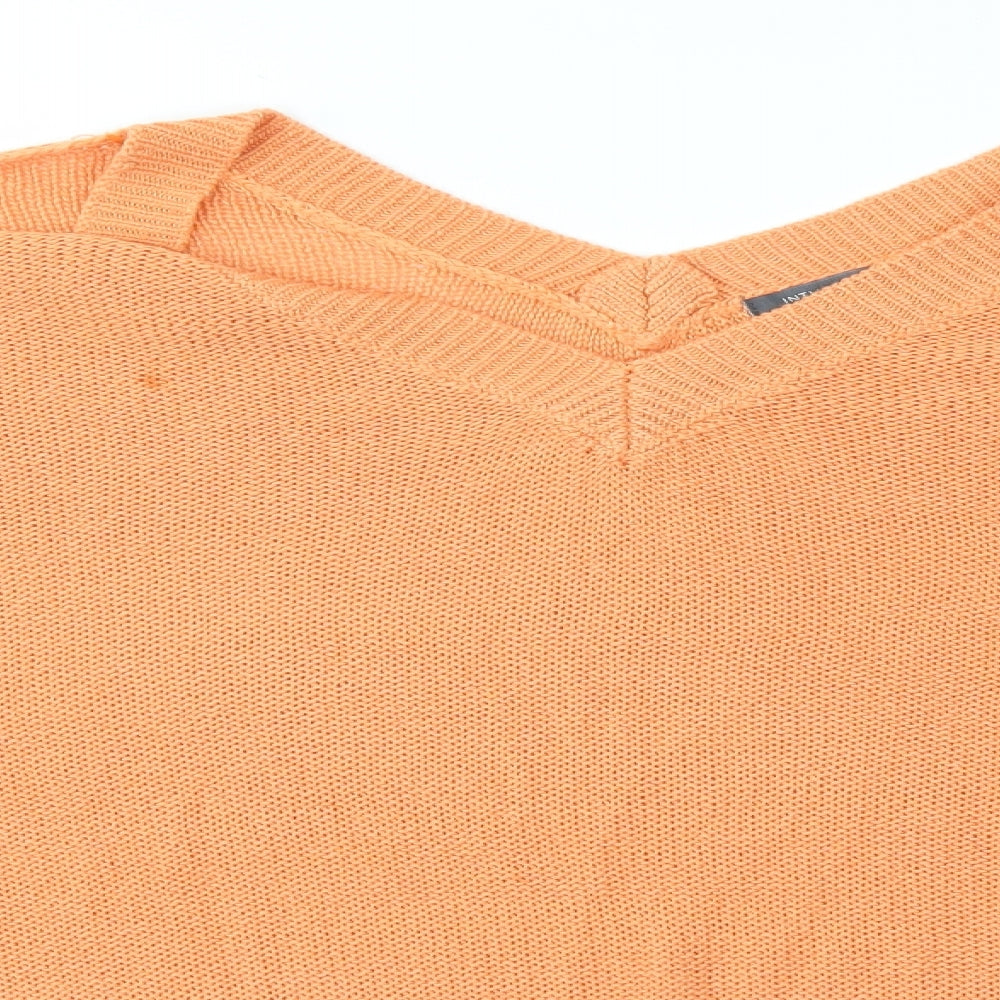 INTUITION Womens Orange   Pullover Jumper Size 16