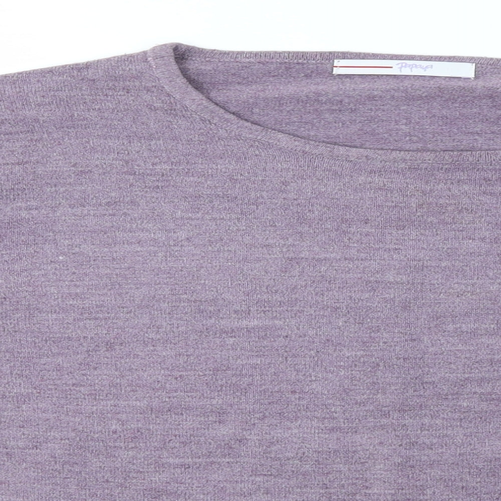 Matalan Womens Purple   Pullover Jumper Size 18