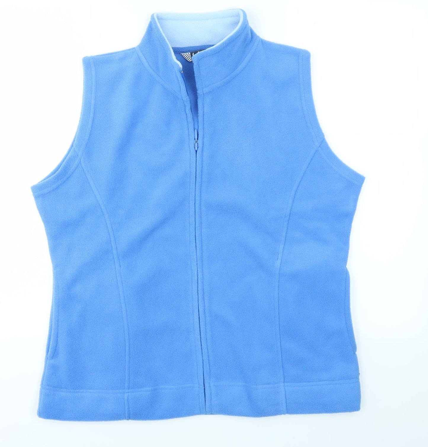ISLE Womens Blue   Full Zip Jumper Size 14