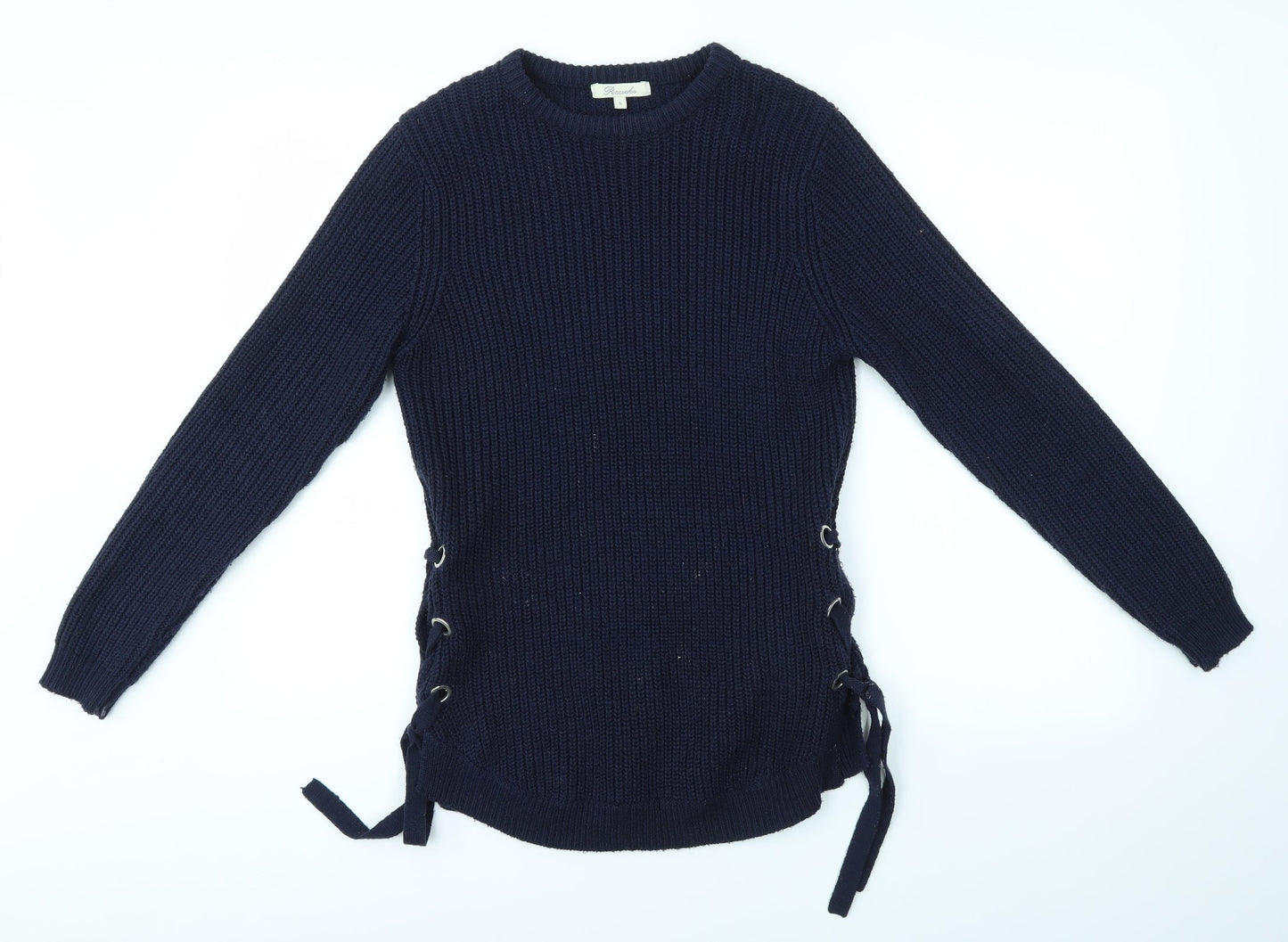 Peacocks Womens Blue   Pullover Jumper Size S
