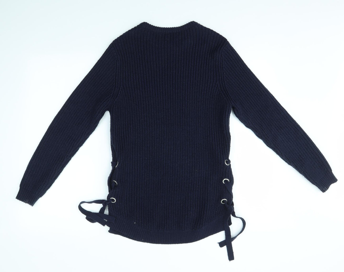 Peacocks Womens Blue   Pullover Jumper Size S