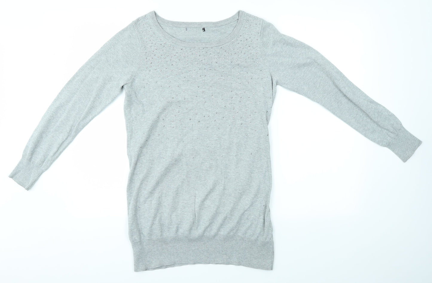 Preworn Womens Grey   Pullover Jumper Size S