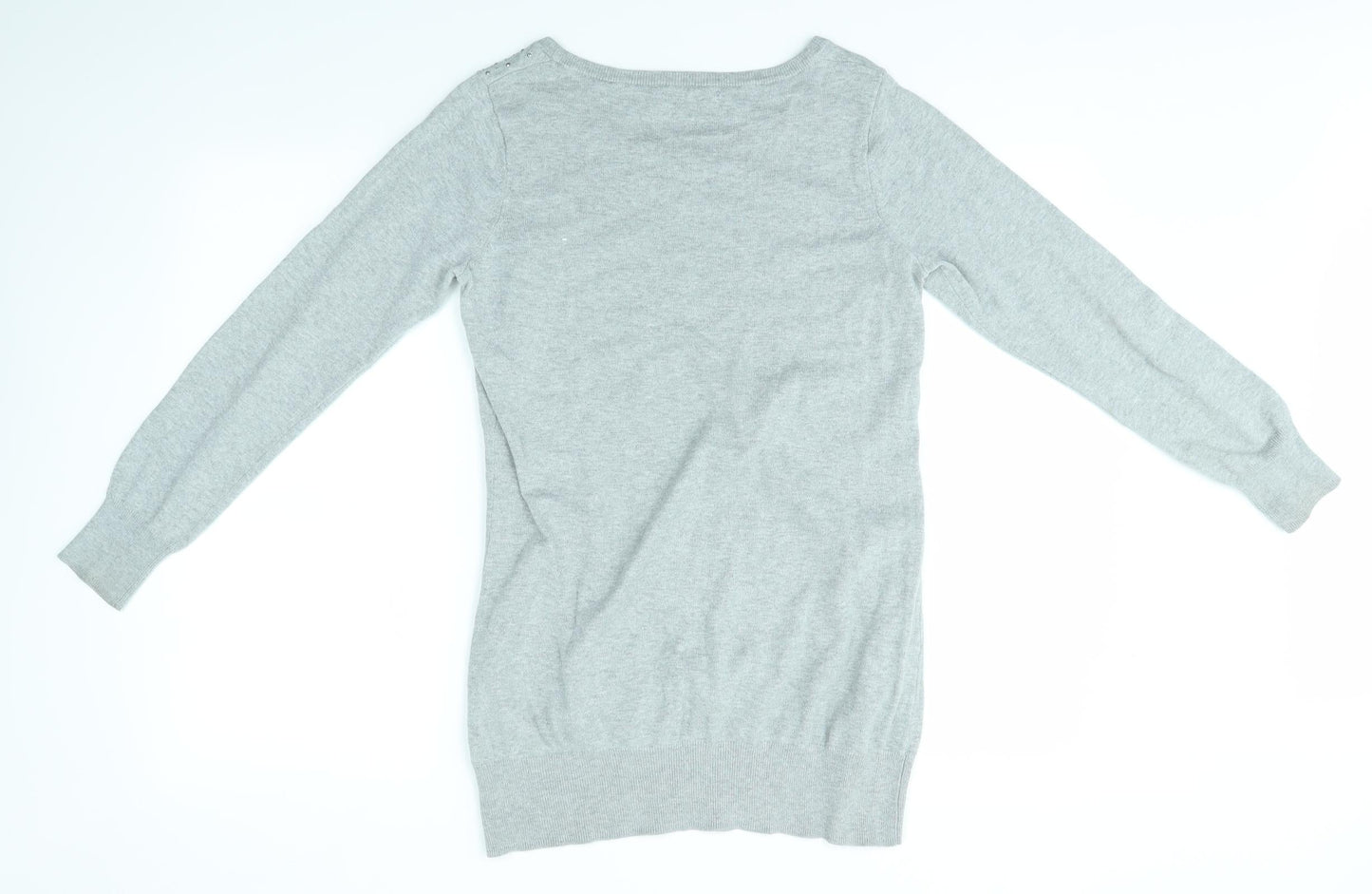 Preworn Womens Grey   Pullover Jumper Size S