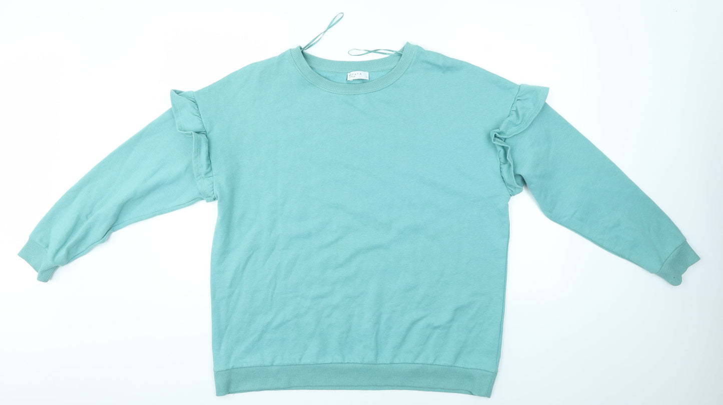 Matalan Womens Green   Pullover Jumper Size L