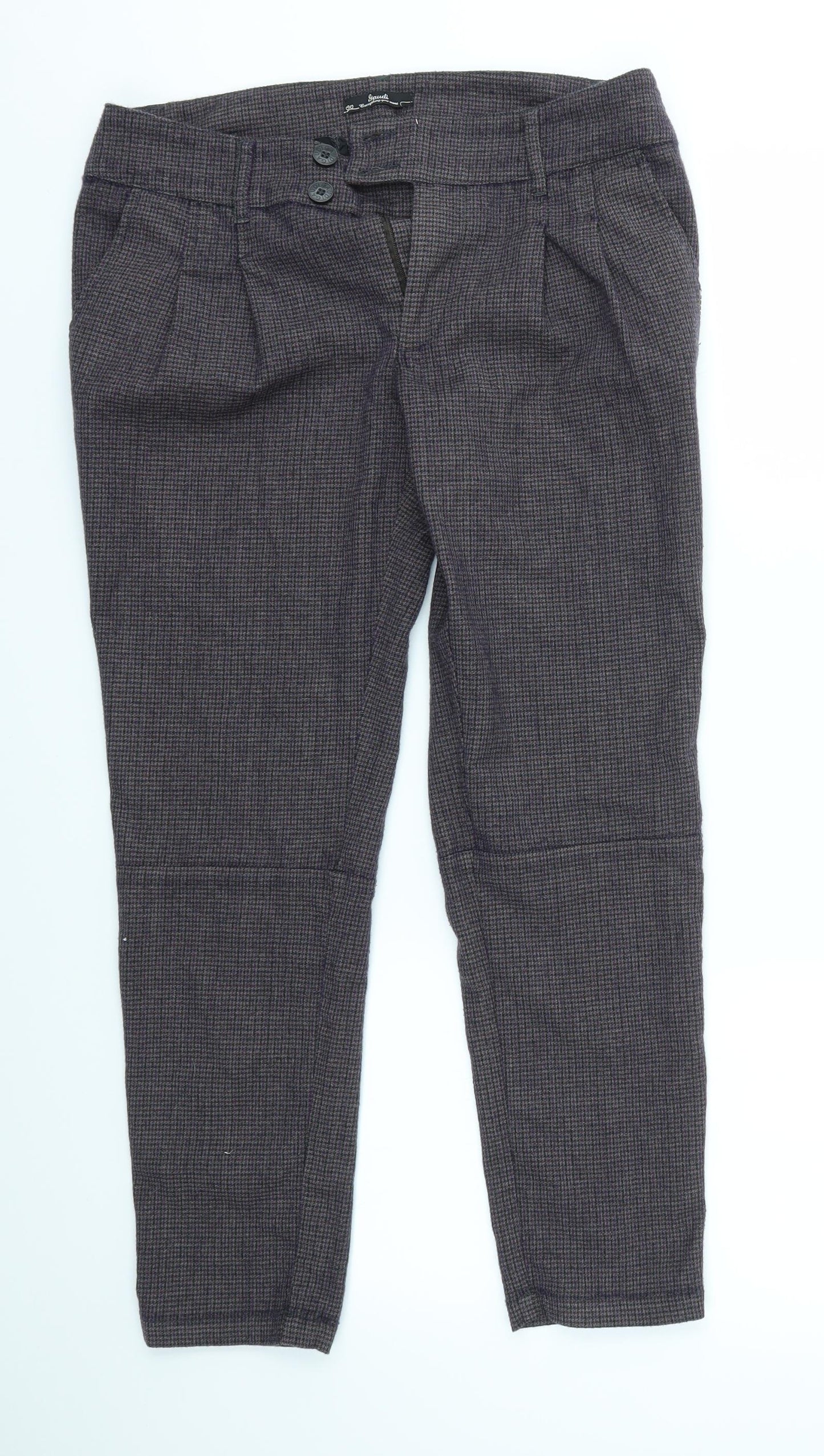 Gaudi Womens Multicoloured   Trousers  Size 10 L24 in