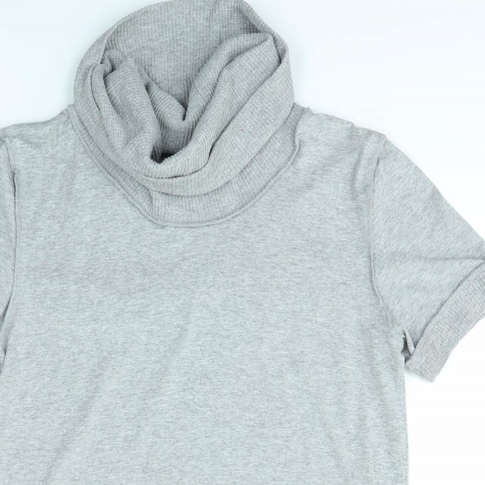 New Look Womens Grey   Pullover Jumper Size S