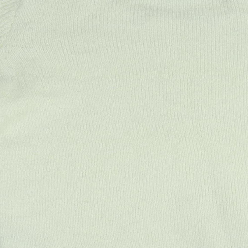 Dorothy Perkins Womens Ivory   Pullover Jumper Size 10