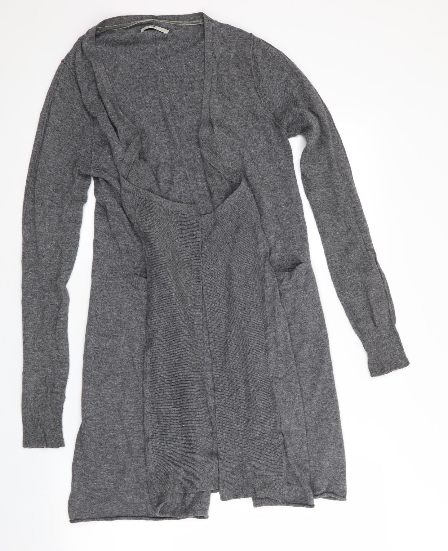 DAY Womens Grey   Cardigan Jumper   - Wrap Cardigan