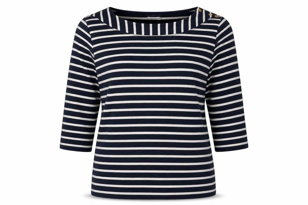 Classics Womens Blue Striped  Pullover Jumper Size 16