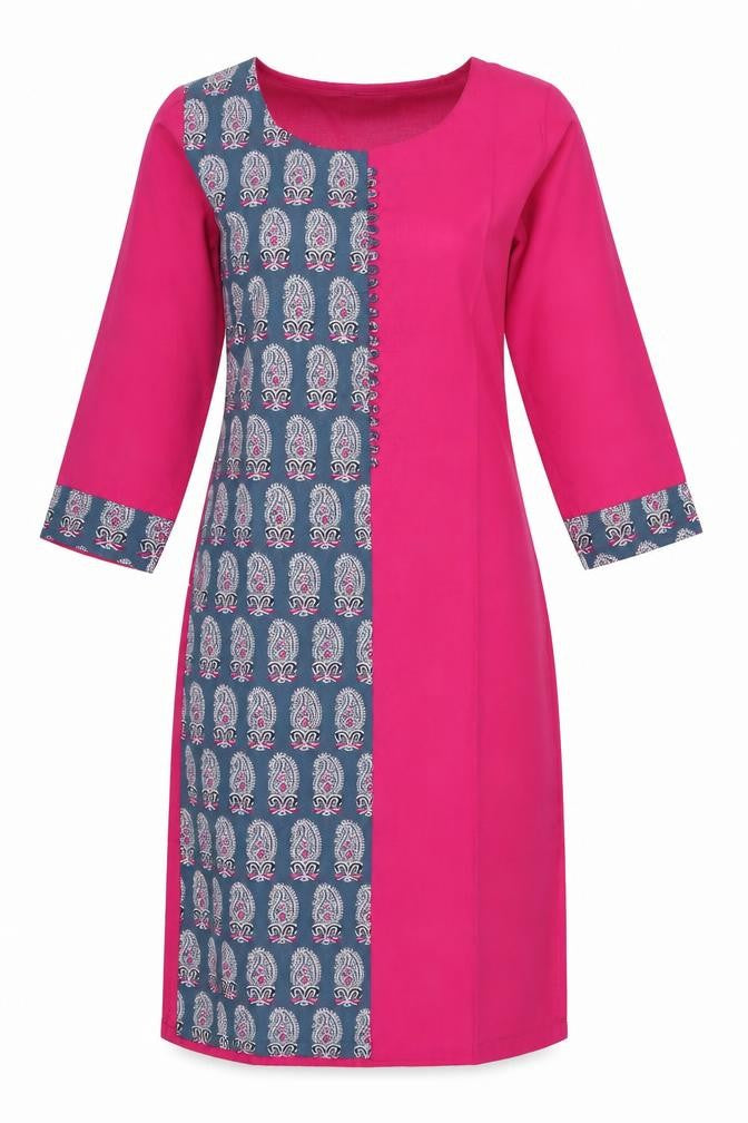 Soch Womens Pink Floral  Maxi  Size M