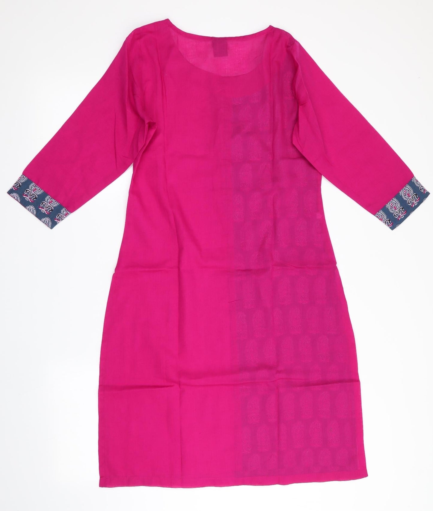 Soch Womens Pink Floral  Maxi  Size M