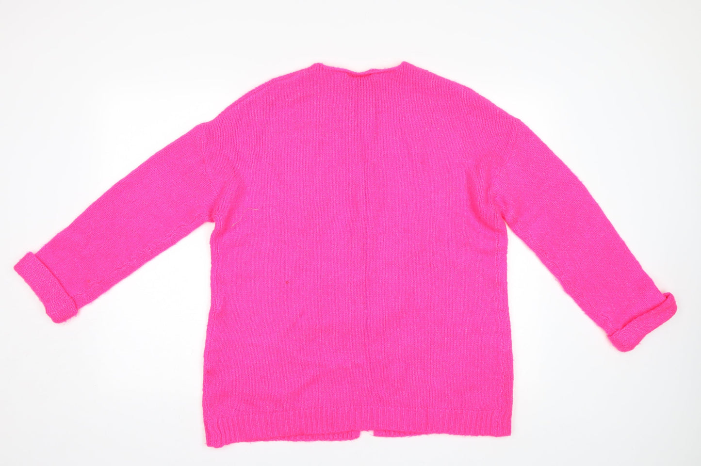 ESMARA Womens Pink   Cardigan Jumper Size XS