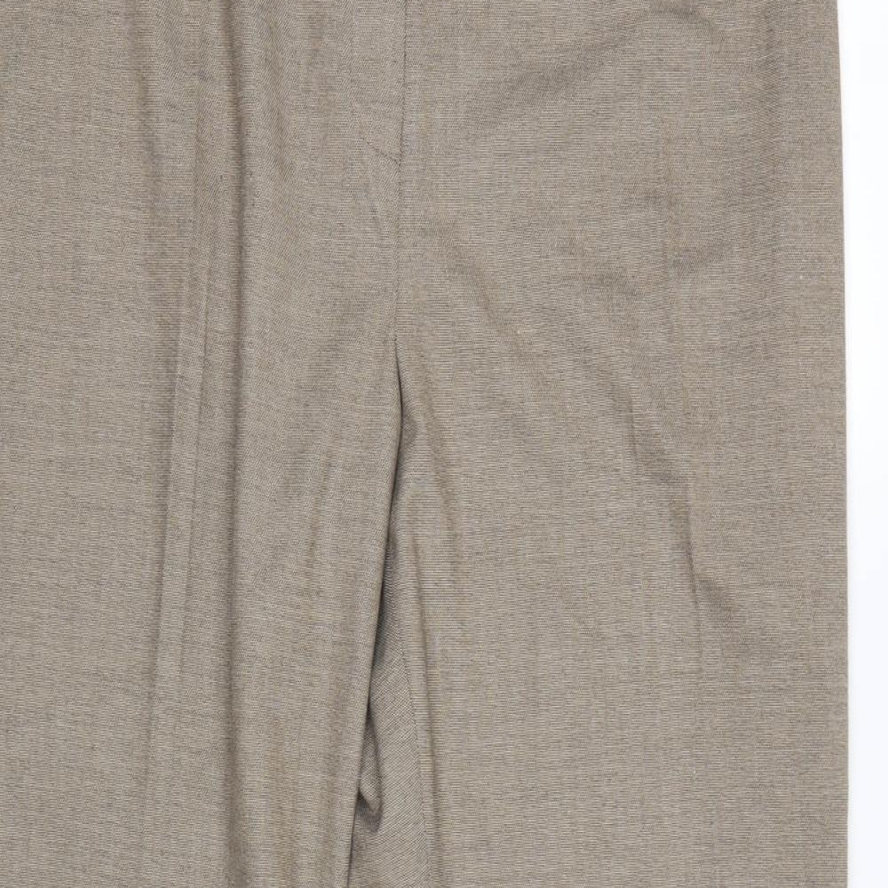 Alex&Co Womens Beige   Dress Pants Trousers Size 20 L32 in