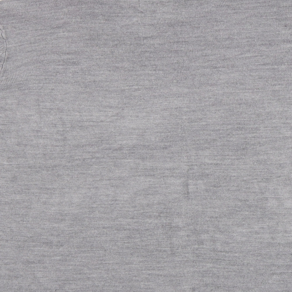 Primark Womens Grey   Pullover Jumper Size L