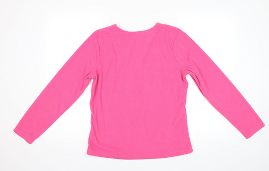 George Womens Pink   Pullover Sweatshirt Size 8  - Flamingo