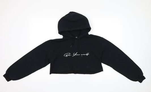 Jlingz Womens Black   Pullover Hoodie Size S