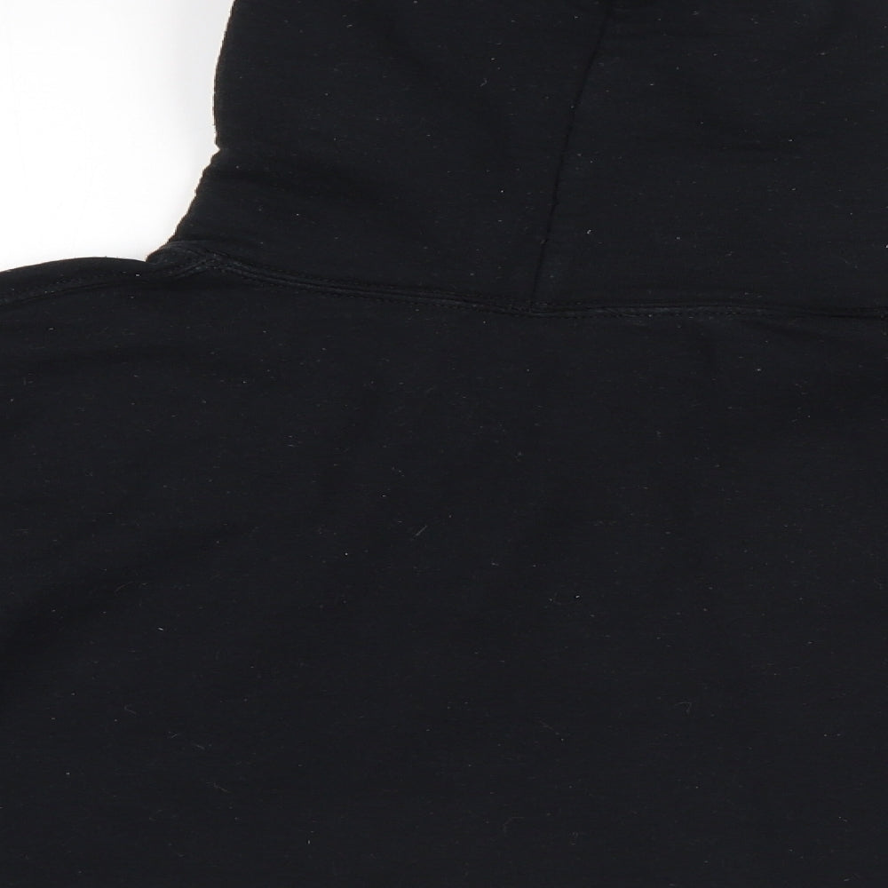 Jlingz Womens Black   Pullover Hoodie Size S