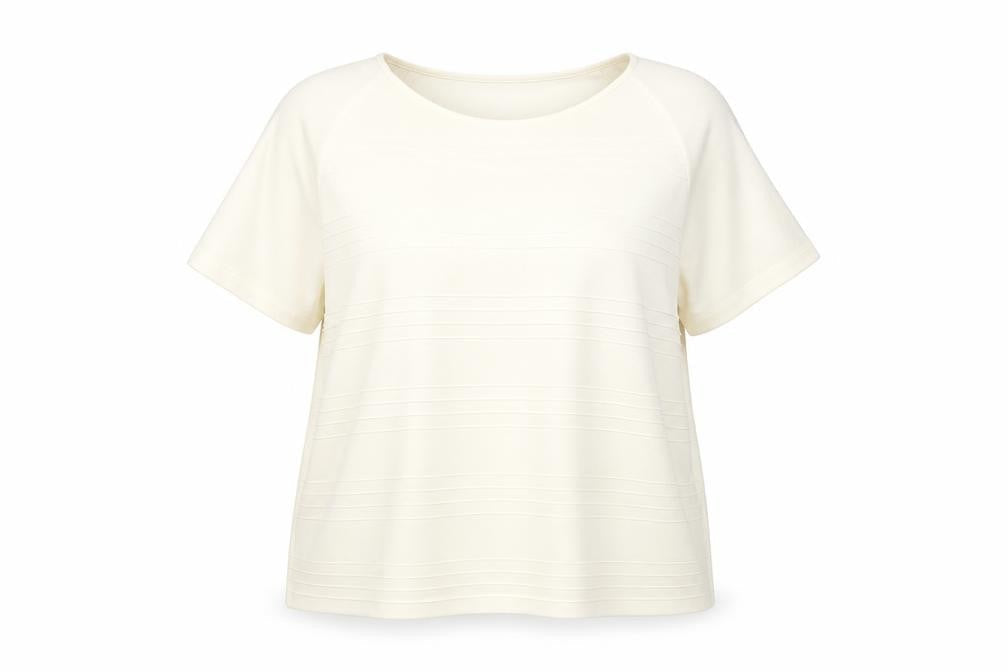 Sagharbour Womens Ivory   Pullover Jumper Size 2XL