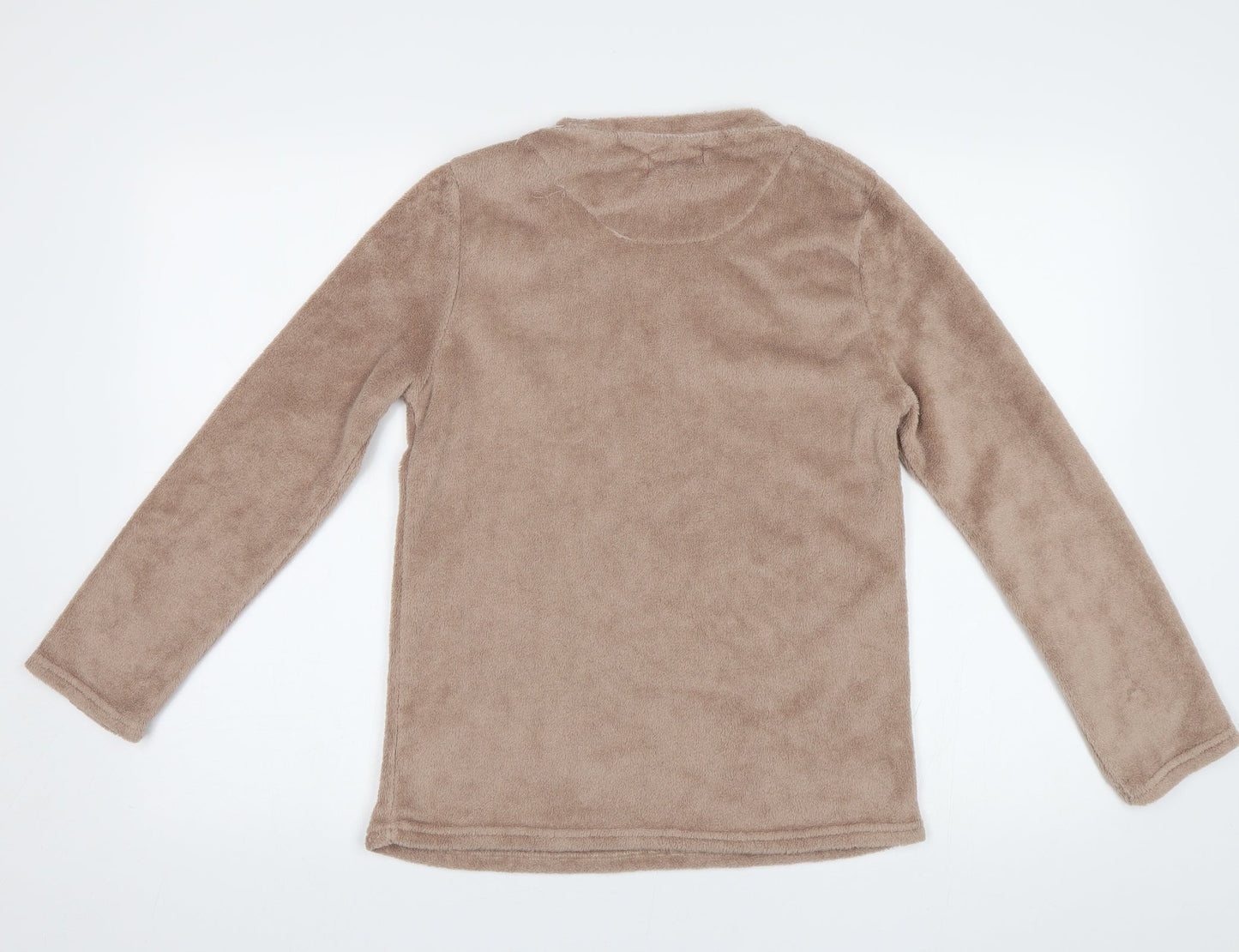 Primark Womens Beige   Top Pyjama Top Size 8  - Duvet Days
