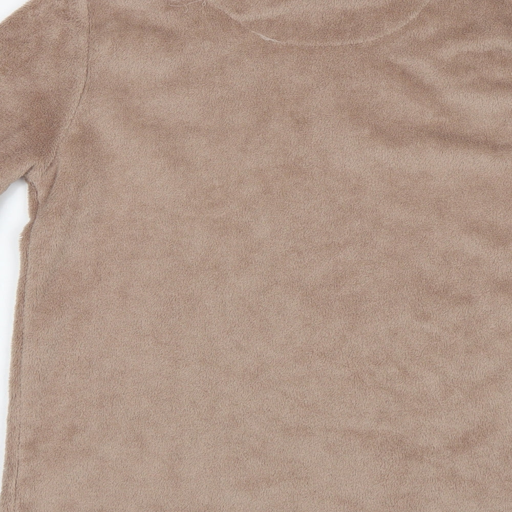 Primark Womens Beige   Top Pyjama Top Size 8  - Duvet Days