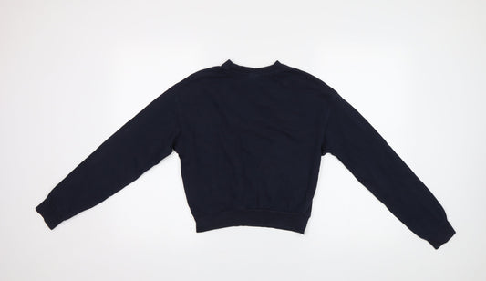H&M Womens Blue   Pullover Sweatshirt Size XS  - Oakland California