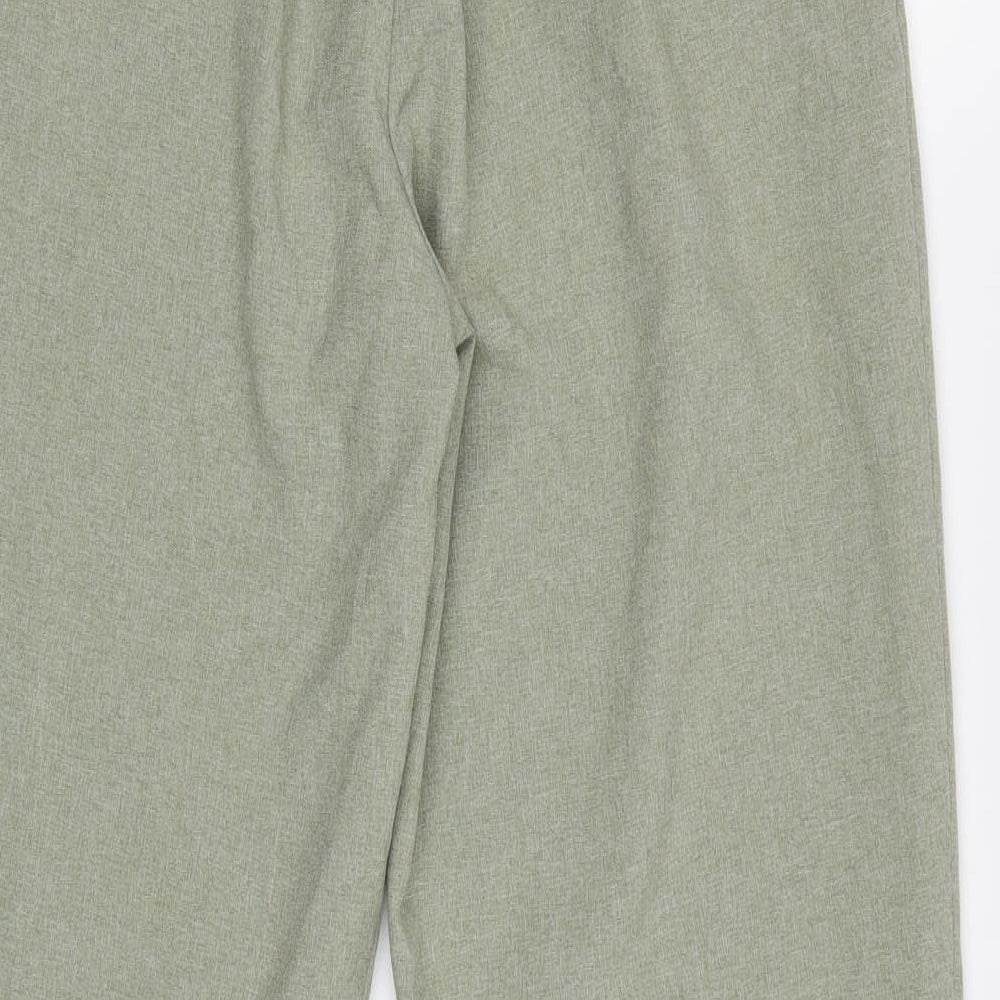 Classic Womens Green   Trousers  Size 14 L25 in