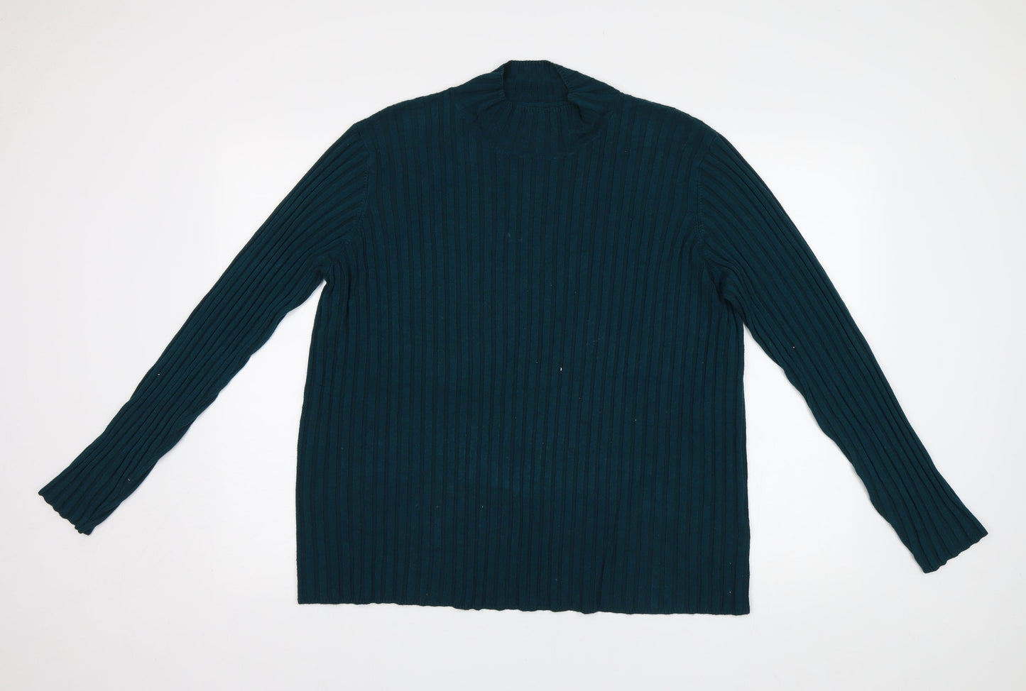 Papay Womens Green   Pullover Jumper Size 20