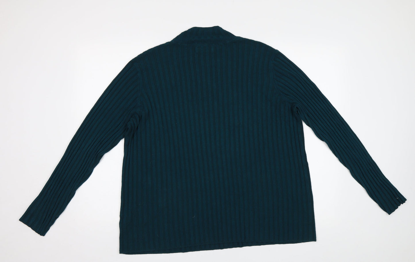 Papay Womens Green   Pullover Jumper Size 20