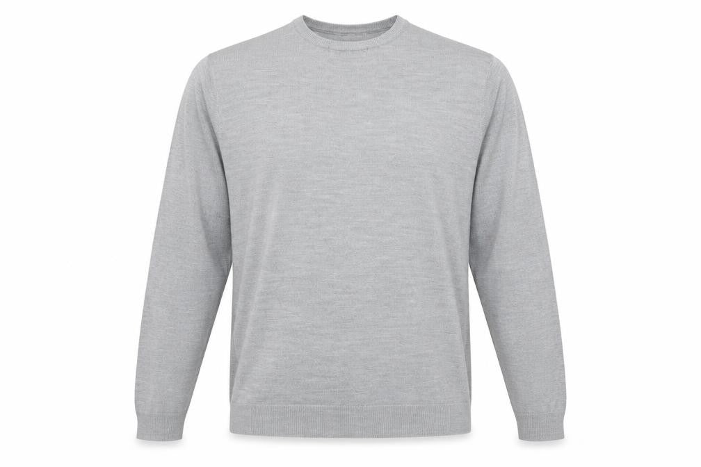 M&S Mens Grey   Pullover Jumper Size L