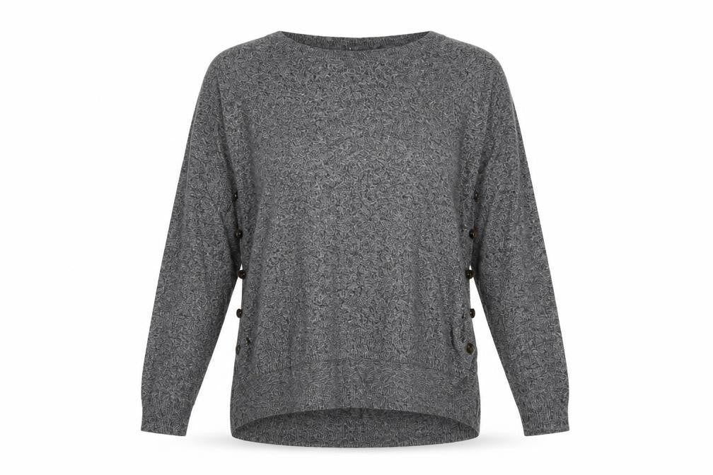 M&S Womens Grey   Pullover Jumper Size XL