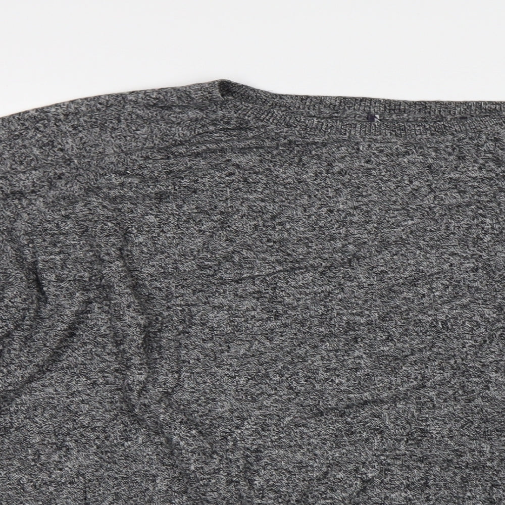 M&S Womens Grey   Pullover Jumper Size XL