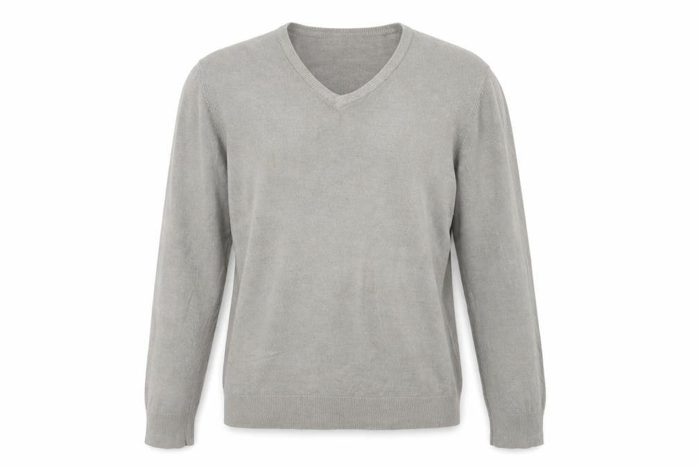 M&S Mens Grey   Pullover Jumper Size L