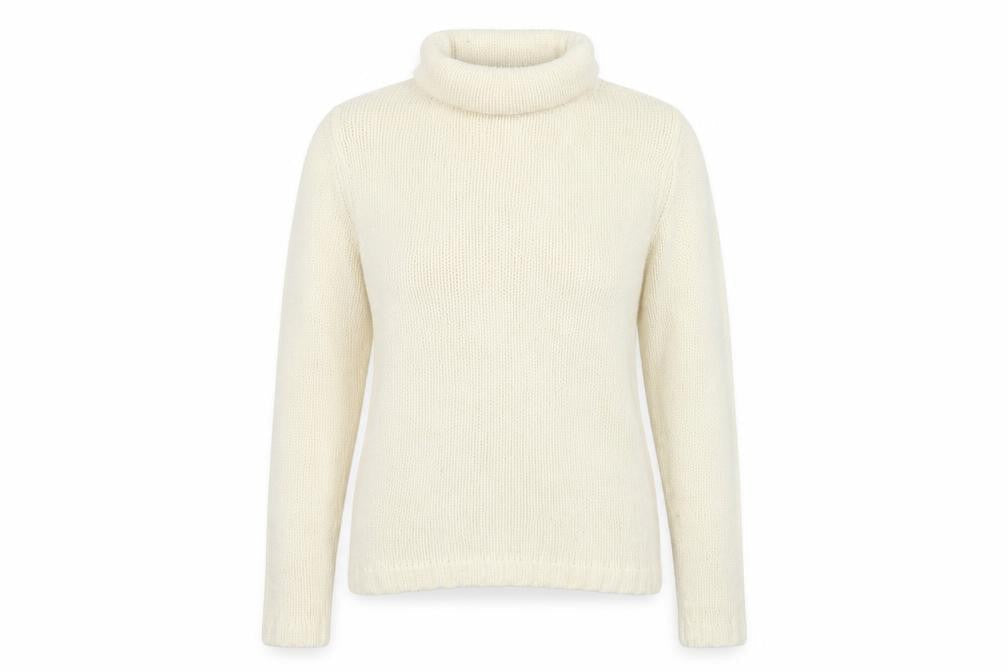 Liquid Womens Ivory   Pullover Jumper Size L