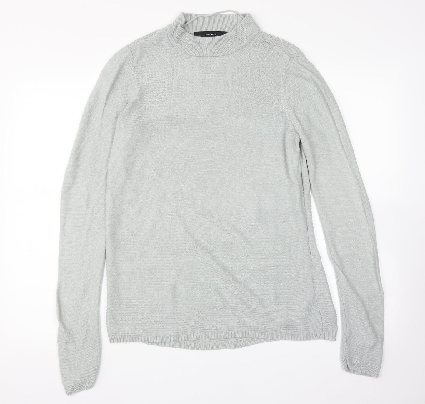 VERO MODA Womens Green   Pullover Jumper Size M