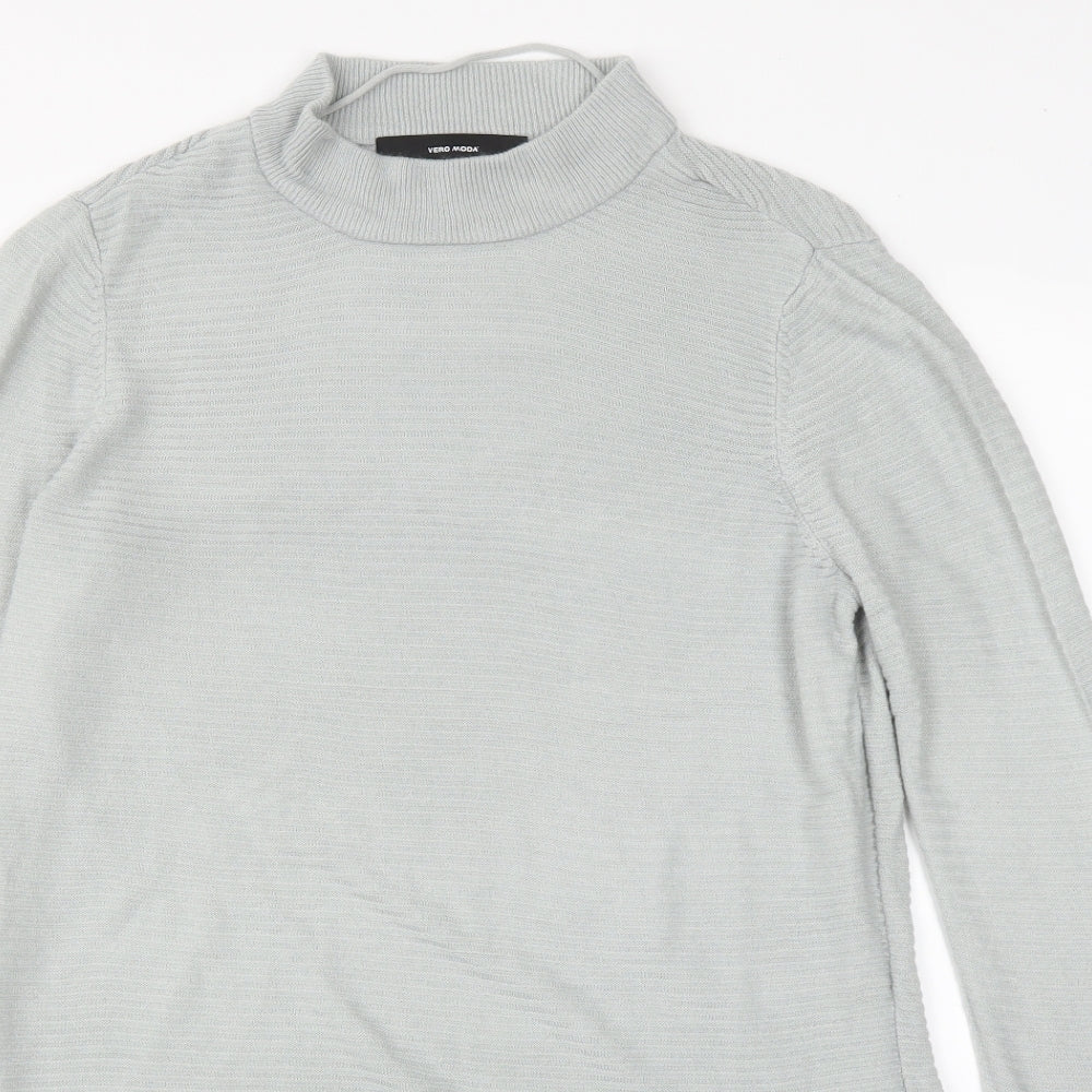 VERO MODA Womens Green   Pullover Jumper Size M
