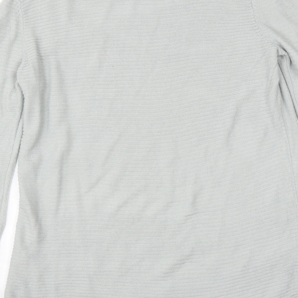 VERO MODA Womens Green   Pullover Jumper Size M