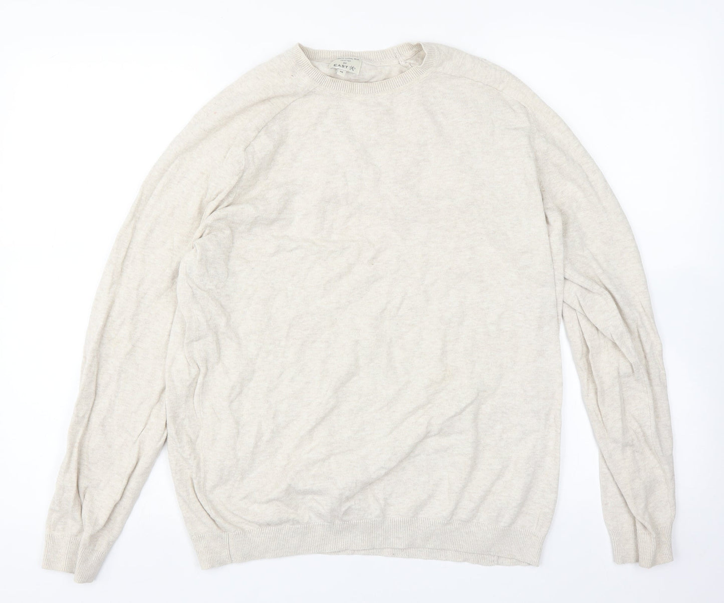 Matalan Womens Beige   Pullover Jumper Size M