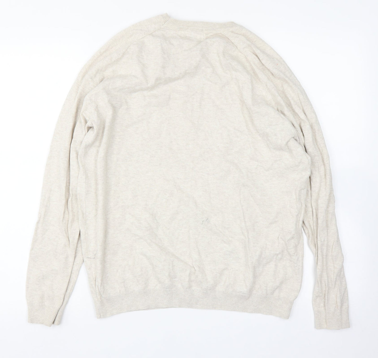 Matalan Womens Beige   Pullover Jumper Size M