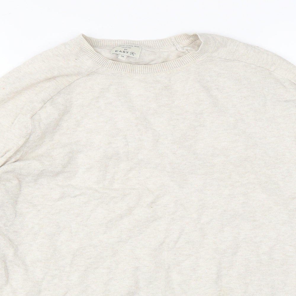 Matalan Womens Beige   Pullover Jumper Size M