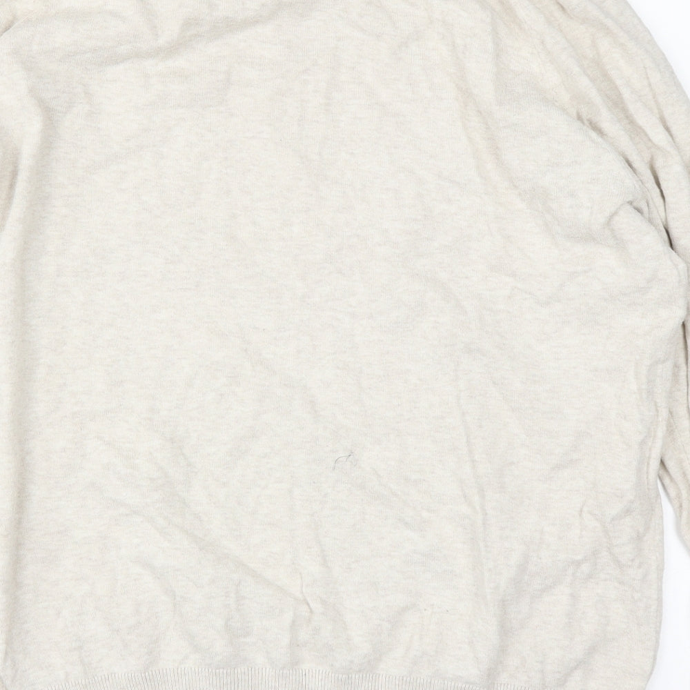 Matalan Womens Beige   Pullover Jumper Size M