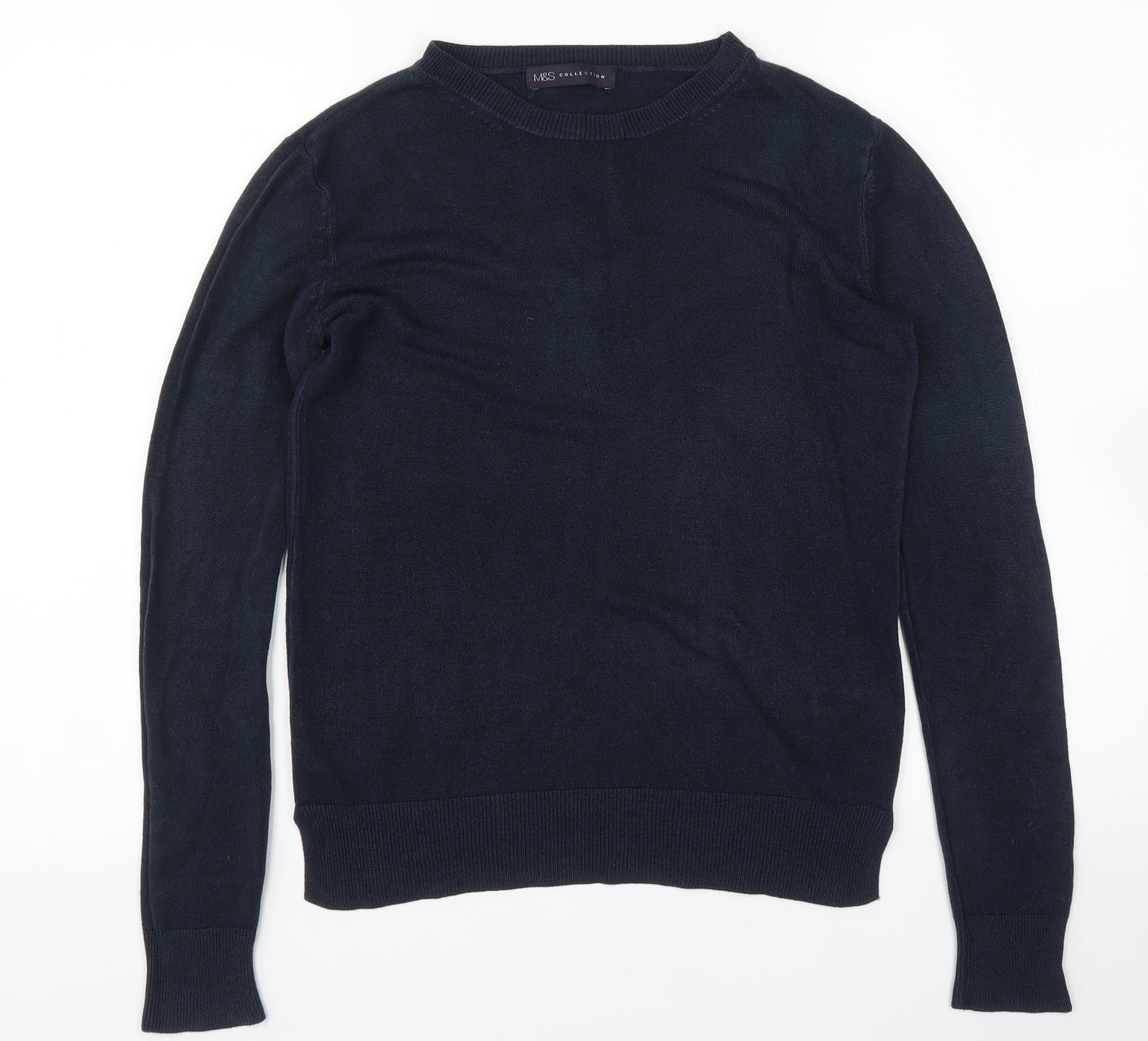 M&S Womens Blue   Pullover Jumper Size 8