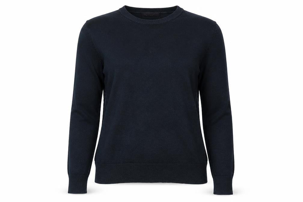 M&S Womens Blue   Pullover Jumper Size 8