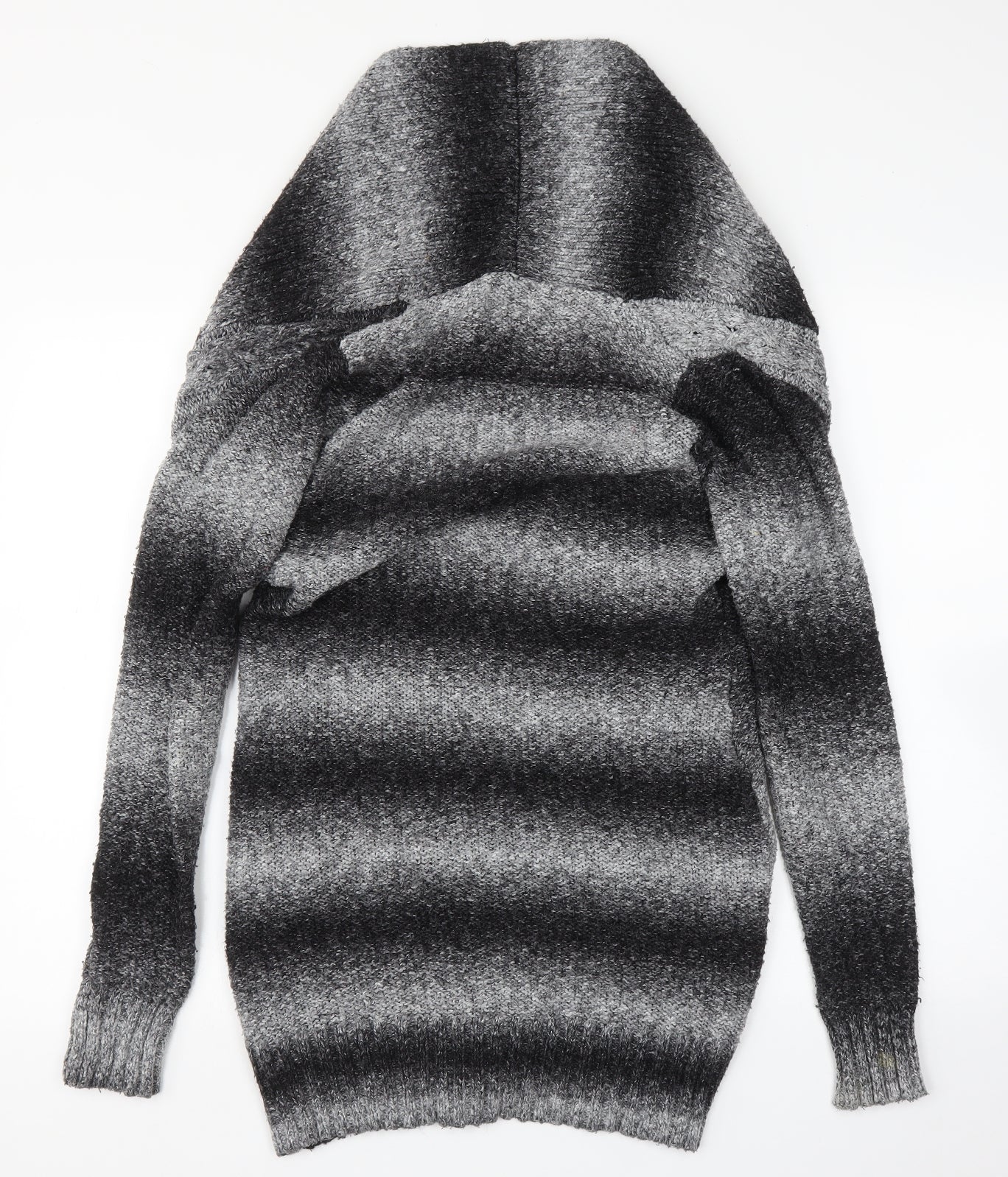 Inspire Womens Grey   Cardigan Jumper Size S