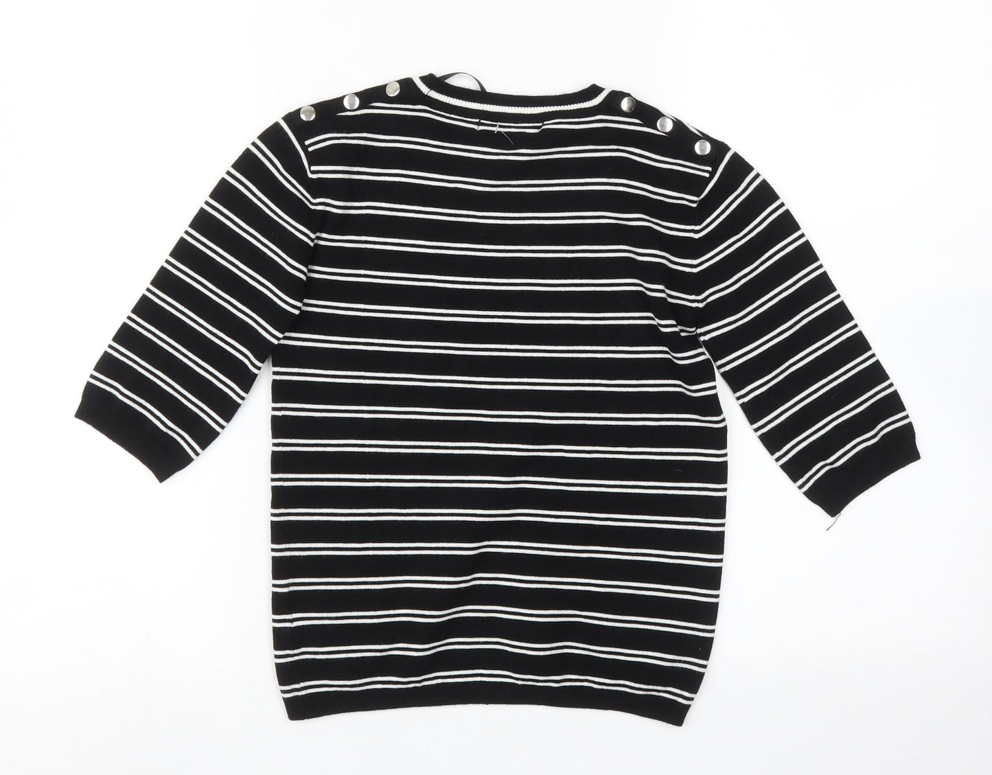 Atmosphere Womens Multicoloured Striped  Pullover Jumper Size 10